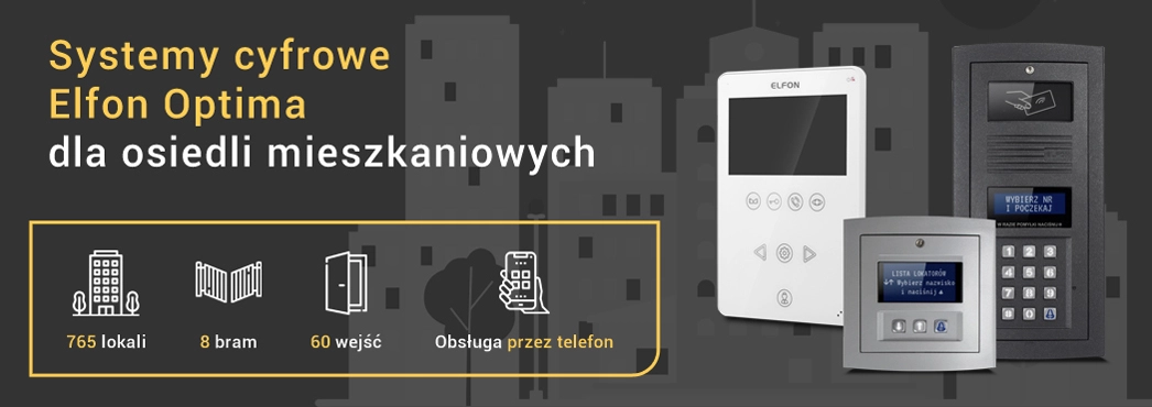 Sprawdź system cyfrowy Elfon Optima na fonex.pl