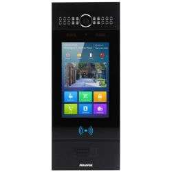 AKUVOX R29C Panel zewnętrzny z ekranem LCD, wideodomofon IP