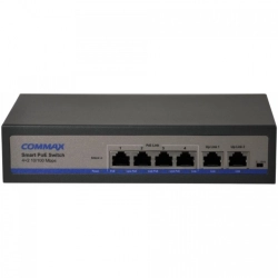 CIOT-H4L2 COMMAX Switch PoE 6-portowy do wideodomofonu IP