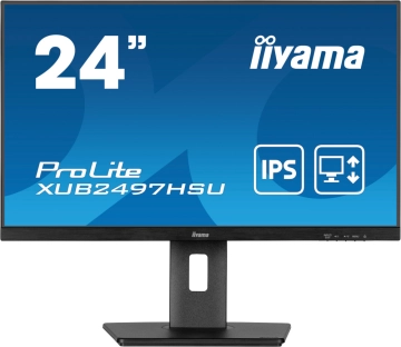 XUB2497HSU-B2 IIYAMA Monitor FullHD 24 cale IPS LED 1ms 100Hz